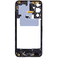 Mid-Frame Housing Compatible For Samsung Galaxy A24 4G (A245 / 2023) (Black)