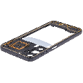 Mid-Frame Housing Compatible For Samsung Galaxy A24 4G (A245 / 2023) (Black)