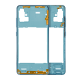 Mid-Frame Housing Compatible For Samsung Galaxy A51 4G (A515 / 2019) (Prism Crush Blue)