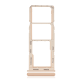 Dual Sim Card Tray Compatible For Samsung Galaxy A13 (A135 / 2022) (Peach)