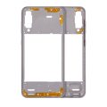 Mid-Frame Housing Compatible For Samsung Galaxy A50s (A507 / 2019) (Aftermarket Plus) (Prism Crush White)