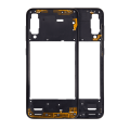 Mid-Frame Housing Compatible For Samsung Galaxy A50s (A507 / 2019) (Aftermarket Plus) (Prism Crush Black)