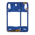 Mid-Frame Housing Compatible For Samsung Galaxy A40 (A405 / 2019) (Aftermarket Plus) (Blue)