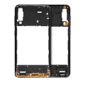 Mid-Frame Housing Compatible For Samsung Galaxy A30s (A307 / 2019) (Prism Crush Black)