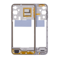 Mid-Frame Housing Compatible For Samsung Galaxy A24 4G (A245 / 2023) (Blue gradient)