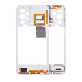 Mid-Frame Housing Compatible For Samsung Galaxy A23 (A235 / 2022) (White)