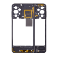 Mid-Frame Housing Compatible For Samsung Galaxy A23 (A235 / 2022) (Black)