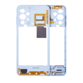 Mid-Frame Housing Compatible For Samsung Galaxy A23 (A235 / 2022) (Blue)