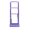 Dual Sim Card Tray Compatible For Samsung Galaxy A30S (A307 / 2019) (Violet)