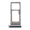 Single Sim Card Tray Compatible For Samsung Galaxy Note 10 Lite (Aura Black)