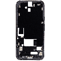 Mid-Frame Housing Compatible For Google Pixel 8a (Obsidian)