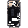 Mid-Frame Housing Compatible For Google Pixel 8a (Obsidian)