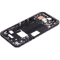 Mid-Frame Housing Compatible For Google Pixel 8a (Obsidian)