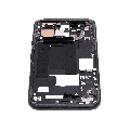 Mid-Frame Housing Compatible For Google Pixel 8a (Obsidian)