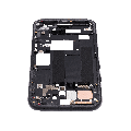 Mid-Frame Housing Compatible For Google Pixel 8a (Obsidian)
