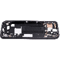 Mid-Frame Housing Compatible For Google Pixel 8a (Obsidian)