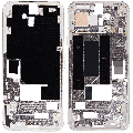 Mid-Frame Housing Compatible For Google Pixel 8a (Porcelain)