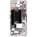 Mid-Frame Housing Compatible For Google Pixel 8a (Porcelain)
