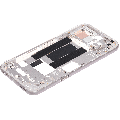 Mid-Frame Housing Compatible For Google Pixel 8a (Porcelain)