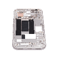 Mid-Frame Housing Compatible For Google Pixel 8a (Porcelain)