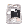 Mid-Frame Housing Compatible For Google Pixel 8a (Porcelain)