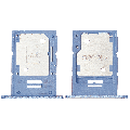 Single Sim Card Tray Compatible For Samsung Galaxy A15 5G (A156 / 2023) (Optimistic Blue)