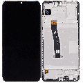 LCD Assembly With Frame Compatible For Huawei P Smart Plus (2019) / P Smart (2019) / Enjoy 9S (Refurbished) (Black)