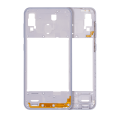 Mid-Frame Housing Compatible For Samsung Galaxy A30 (A305 / 2019) (Aftermarket Plus) (White)