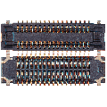 Main Camera FPC Connector (On The Motherboard) (Female) Compatible For Samsung Galaxy A13 5G (A136U / 2021) (34 Pin)