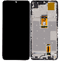 LCD Assembly With Frame Compatible For Honor X6A / X5 Plus / Play 40 (Refurbished) (All Colors)