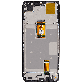 LCD Assembly With Frame Compatible For Honor X6A / X5 Plus / Play 40 (Refurbished) (All Colors)