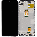LCD Assembly With Frame Compatible For Honor X6B (Refurbished) (All Colors)