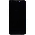 LCD Assembly With Frame Compatible For Huawei Mate 9 (Refurbished) (Black)