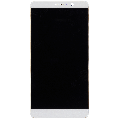 LCD Assembly With Frame Compatible For Huawei Mate 9 (Refurbished) (White)