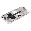 LCD Assembly With Frame Compatible For Huawei Mate 9 (Refurbished) (White)