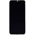 LCD Assembly With Frame Compatible For Huawei Y6 (2019) (Refurbished) (Midnight Black)