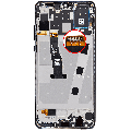 LCD Assembly With Frame Compatible For Huawei P30 Lite (2019) / Nova 4e (4GB RAM) (Refurbished) (Midnight Black)