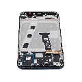 LCD Assembly With Frame Compatible For Huawei P30 Lite (2019) / Nova 4e (4GB RAM) (Refurbished) (Midnight Black)