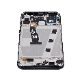 LCD Assembly With Frame Compatible For Huawei P30 Lite (2019) / Nova 4e (4GB RAM) (Refurbished) (Midnight Black)