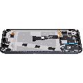 LCD Assembly With Frame Compatible For Huawei P30 Lite (2019) / Nova 4e (4GB RAM) (Refurbished) (Midnight Black)