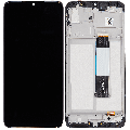 LCD Assembly With Frame Compatible For Xiaomi Redmi Note 9 4G / Redmi 9T / Poco M3 (Refurbished) (All Colors)