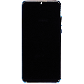 LCD Assembly With Frame Compatible For Huawei P30 Lite / Nova 4e (Refurbished) (4GB RAM) (Peacock Blue) 