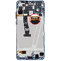 LCD Assembly With Frame Compatible For Huawei P30 Lite / Nova 4e (Refurbished) (4GB RAM) (Peacock Blue) 