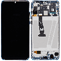 LCD Assembly With Frame Compatible For Huawei P30 Lite / Nova 4e (Refurbished) (4GB RAM) (Peacock Blue) 