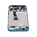LCD Assembly With Frame Compatible For Huawei P30 Lite / Nova 4e (Refurbished) (4GB RAM) (Peacock Blue) 