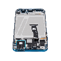 LCD Assembly With Frame Compatible For Huawei P30 Lite / Nova 4e (Refurbished) (4GB RAM) (Peacock Blue) 