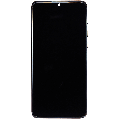 LCD Assembly With Frame Compatible For Huawei P30 Lite / Nova 4e (Refurbished) (6GB RAM) (Midnight Black) 