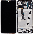 LCD Assembly With Frame Compatible For Huawei P30 Lite / Nova 4e (Refurbished) (6GB RAM) (Midnight Black) 