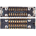 Prepositioned Camera FPC Connector Compatible For iPhone X (J4200: 18 Pin)