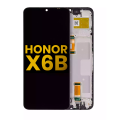LCD Assembly With Frame Compatible For Honor X6B (Refurbished) (All Colors)